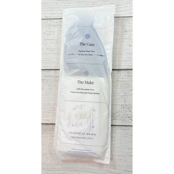 Rothy’s Women’s Black Blue Insole Replacement for The Flat Size 9 - Picture 2 of 5